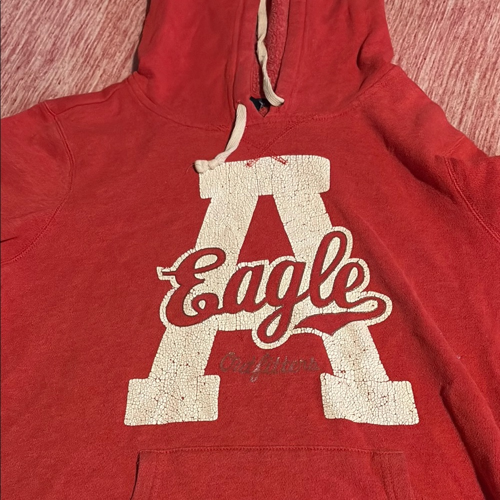 American Eagle Red Hoodie